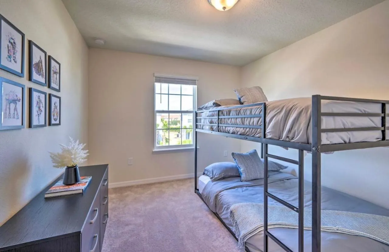 New! Luxury Solterra Resort Home, Disney World Family Retreat Vacation Davenport 0*,