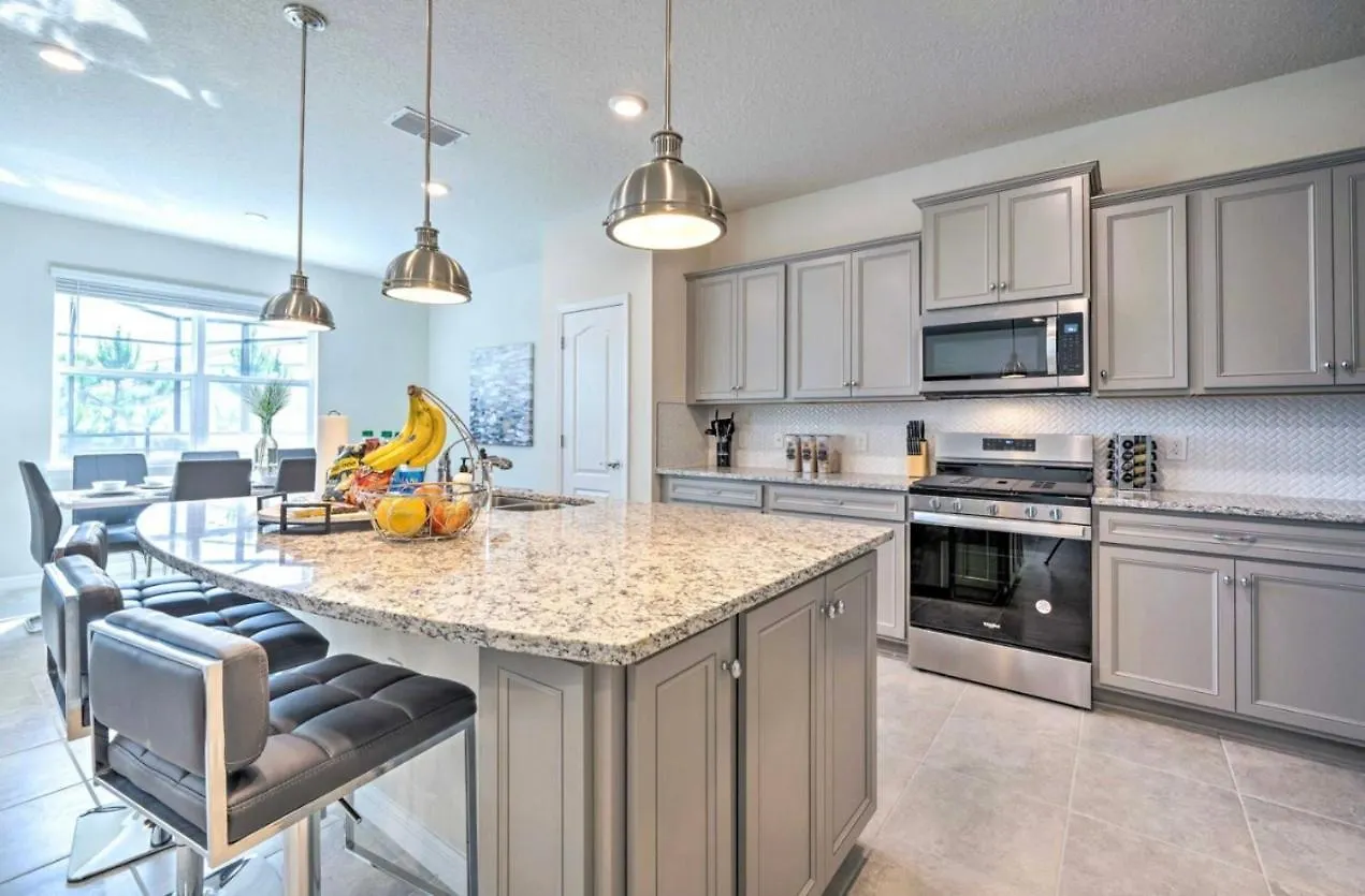 New! Luxury Solterra Resort Home, Disney World Family Retreat Vacation Davenport Holiday park