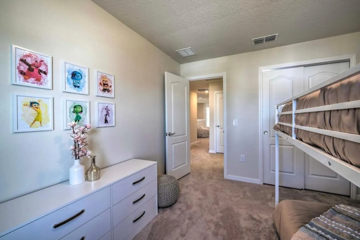 New! Luxury Solterra Resort Home, Disney World Family Retreat Vacation Davenport 0*,