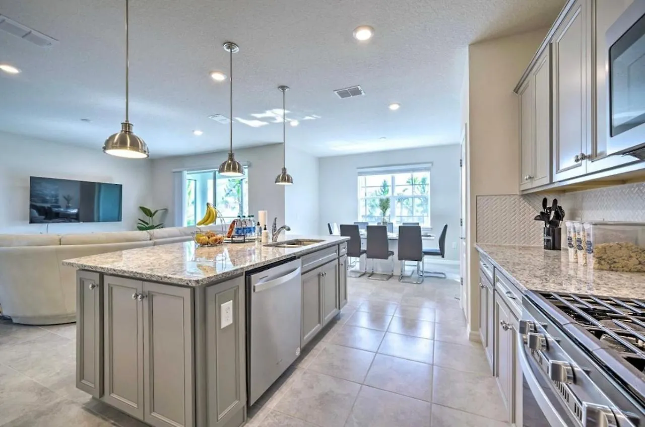 New! Luxury Solterra Resort Home, Disney World Family Retreat Vacation Davenport 0*,  United States