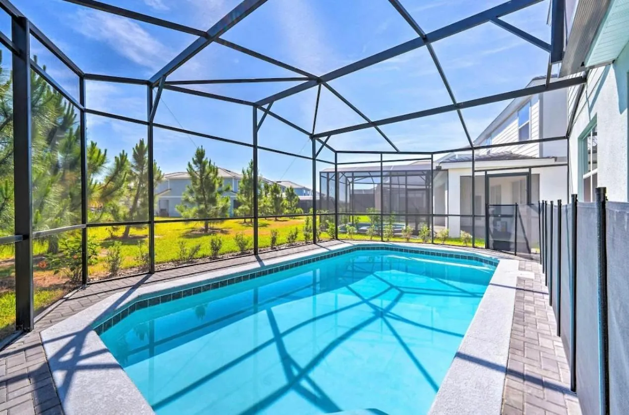 New! Luxury Solterra Resort Home, Disney World Family Retreat Vacation Davenport