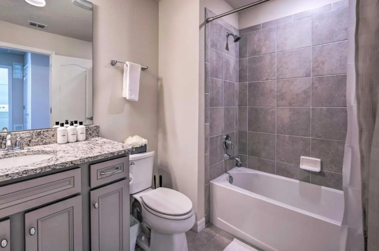New! Luxury Solterra Resort Home, Disney World Family Retreat Vacation Davenport Holiday park