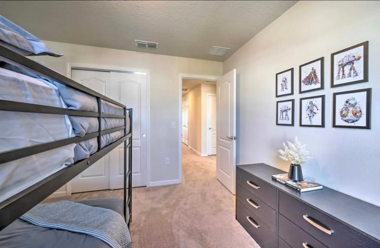 New! Luxury Solterra Resort Home, Disney World Family Retreat Vacation Davenport United States