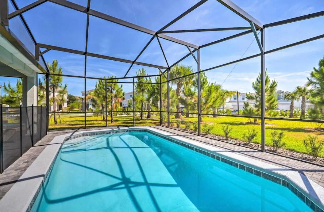 New! Luxury Solterra Resort Home, Disney World Family Retreat Vacation Davenport