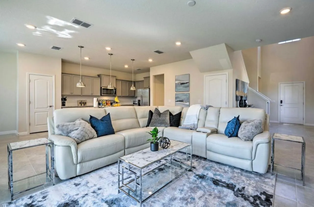 New! Luxury Solterra Resort Home, Disney World Family Retreat Vacation Davenport 0*,  United States