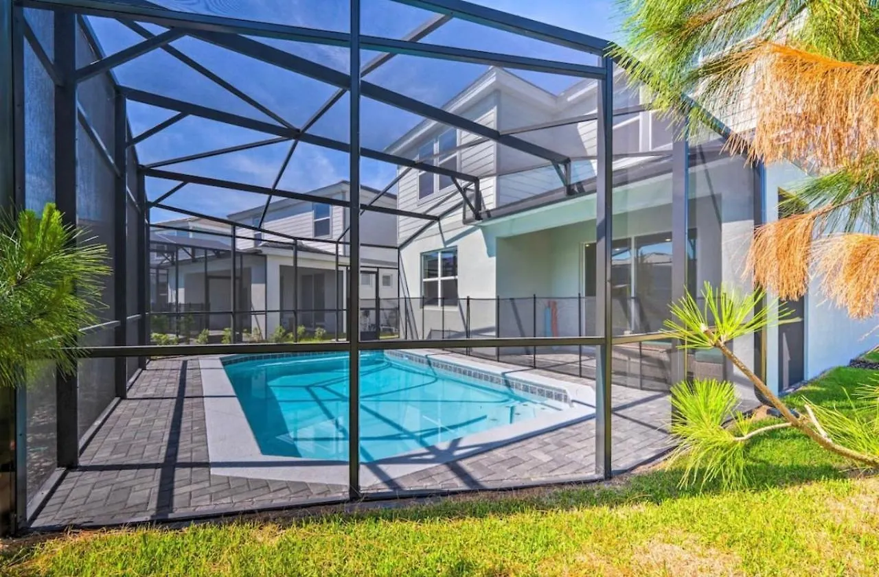 New! Luxury Solterra Resort Home, Disney World Family Retreat Vacation Davenport Holiday park