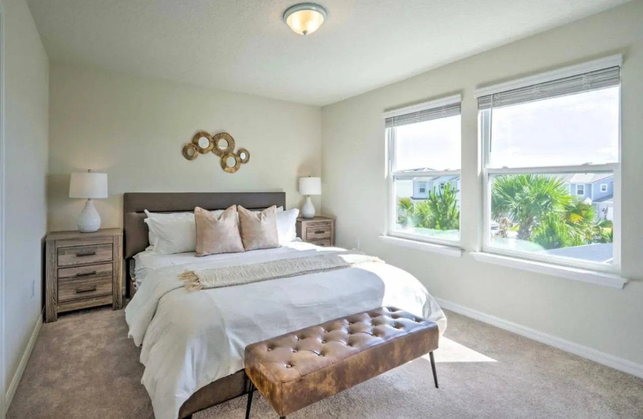 New! Luxury Solterra Resort Home, Disney World Family Retreat Vacation Davenport 0*,