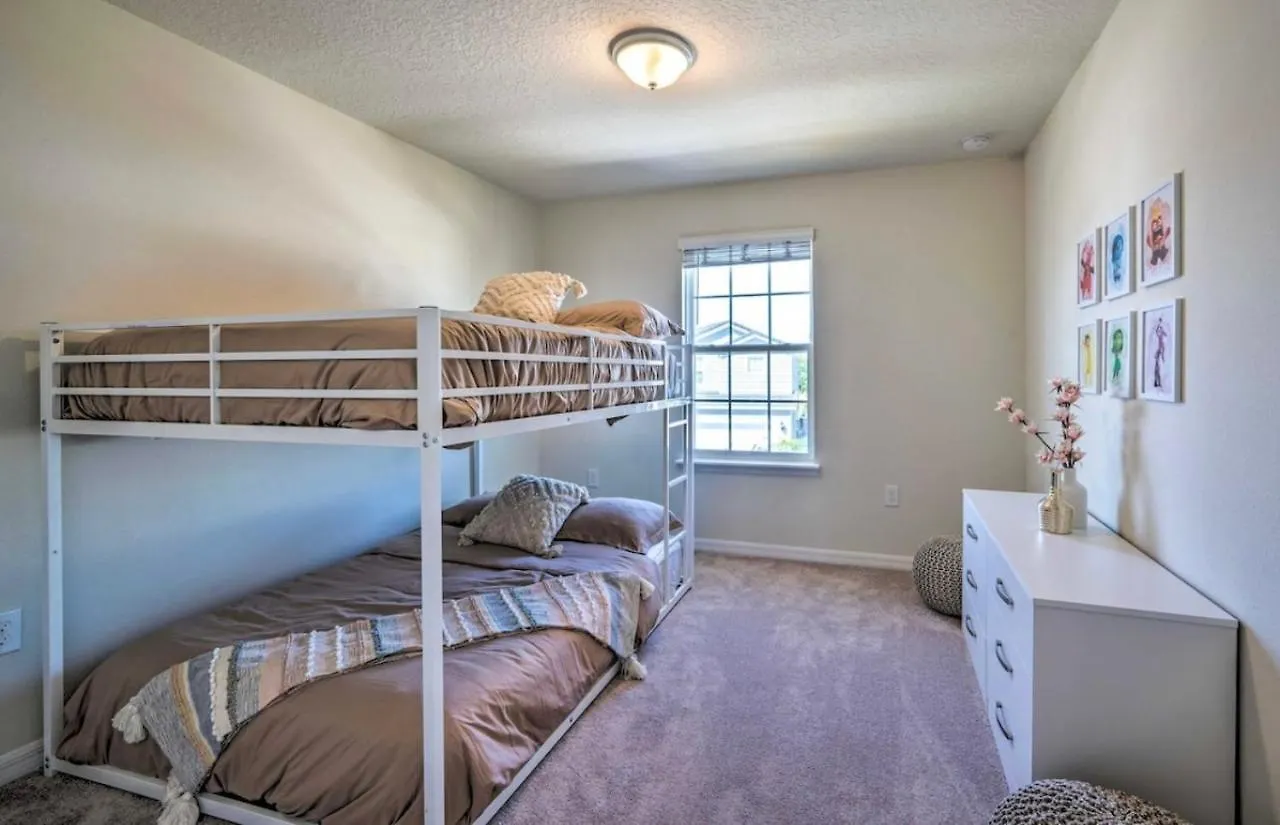 New! Luxury Solterra Resort Home, Disney World Family Retreat Vacation Davenport Holiday park