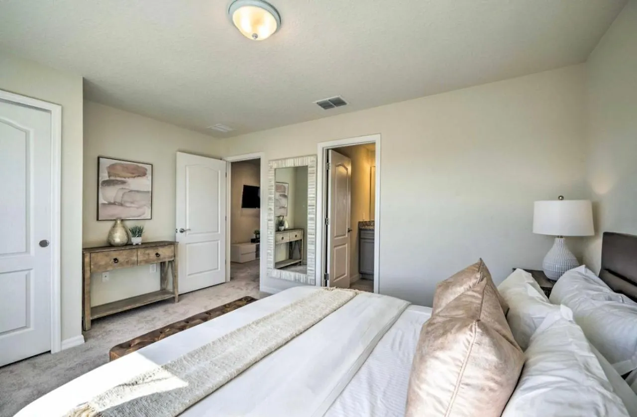 New! Luxury Solterra Resort Home, Disney World Family Retreat Vacation Davenport Holiday park