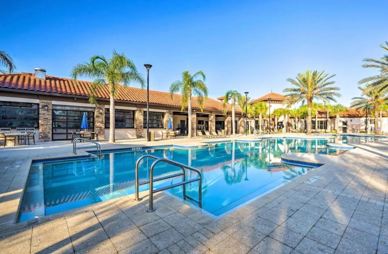 New! Luxury Solterra Resort Home, Disney World Family Retreat Vacation Davenport