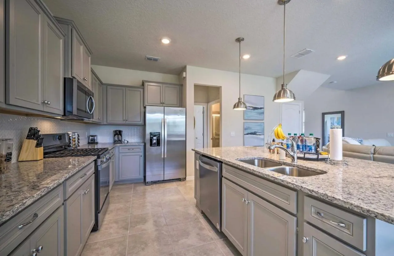 Holiday park New! Luxury Solterra Resort Home, Disney World Family Retreat Vacation Davenport