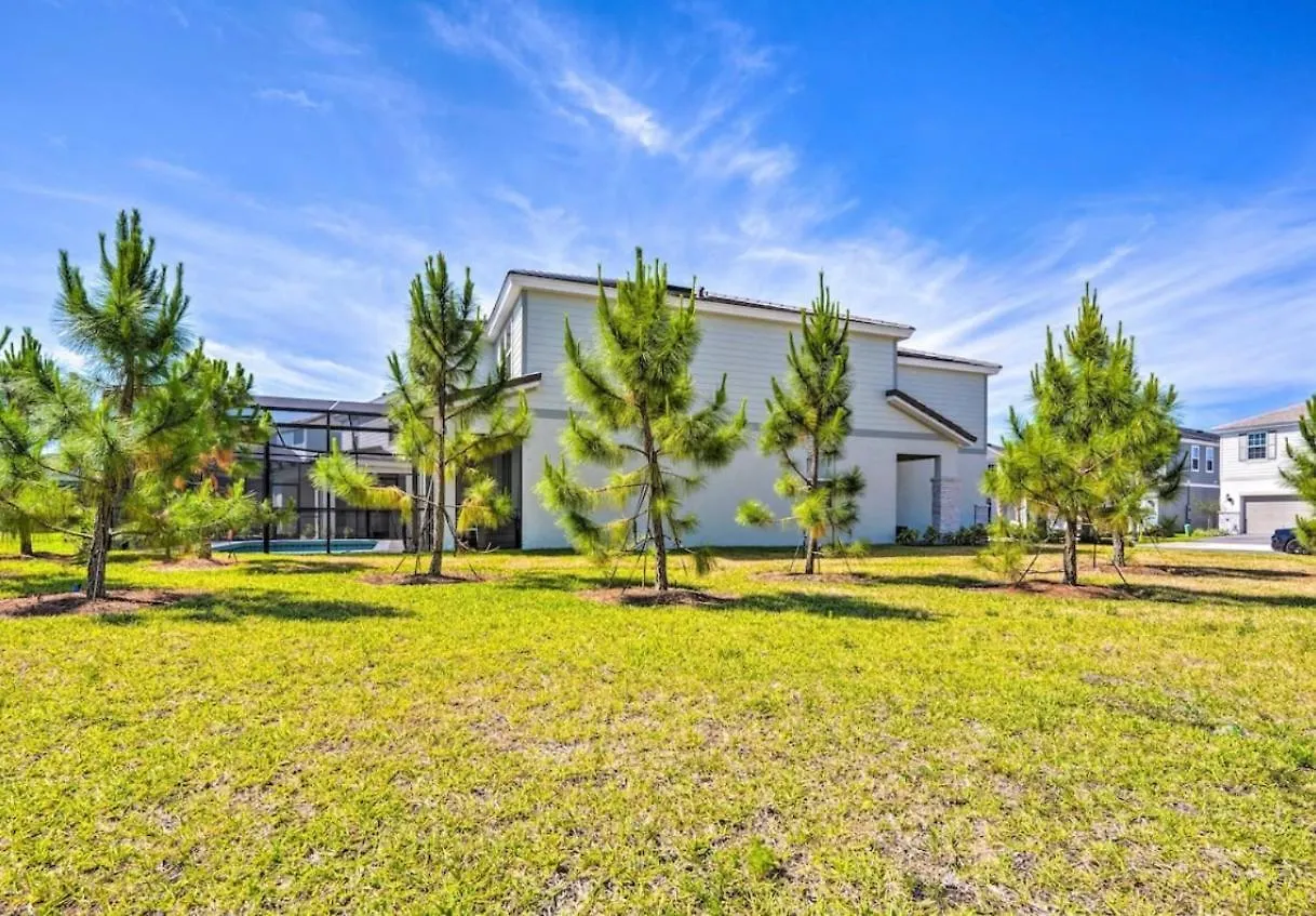 New! Luxury Solterra Resort Home, Disney World Family Retreat Vacation Davenport Holiday park