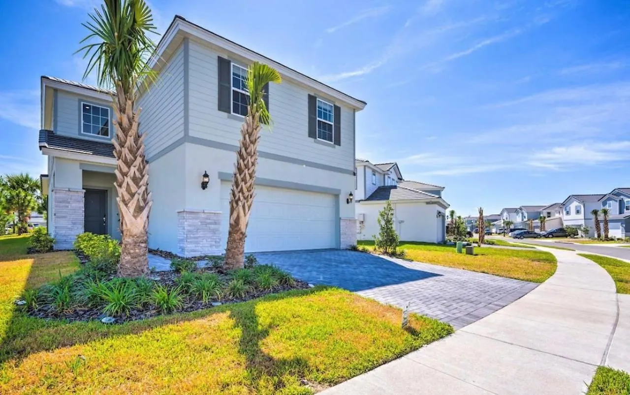 New! Luxury Solterra Resort Home, Disney World Family Retreat Vacation Davenport United States