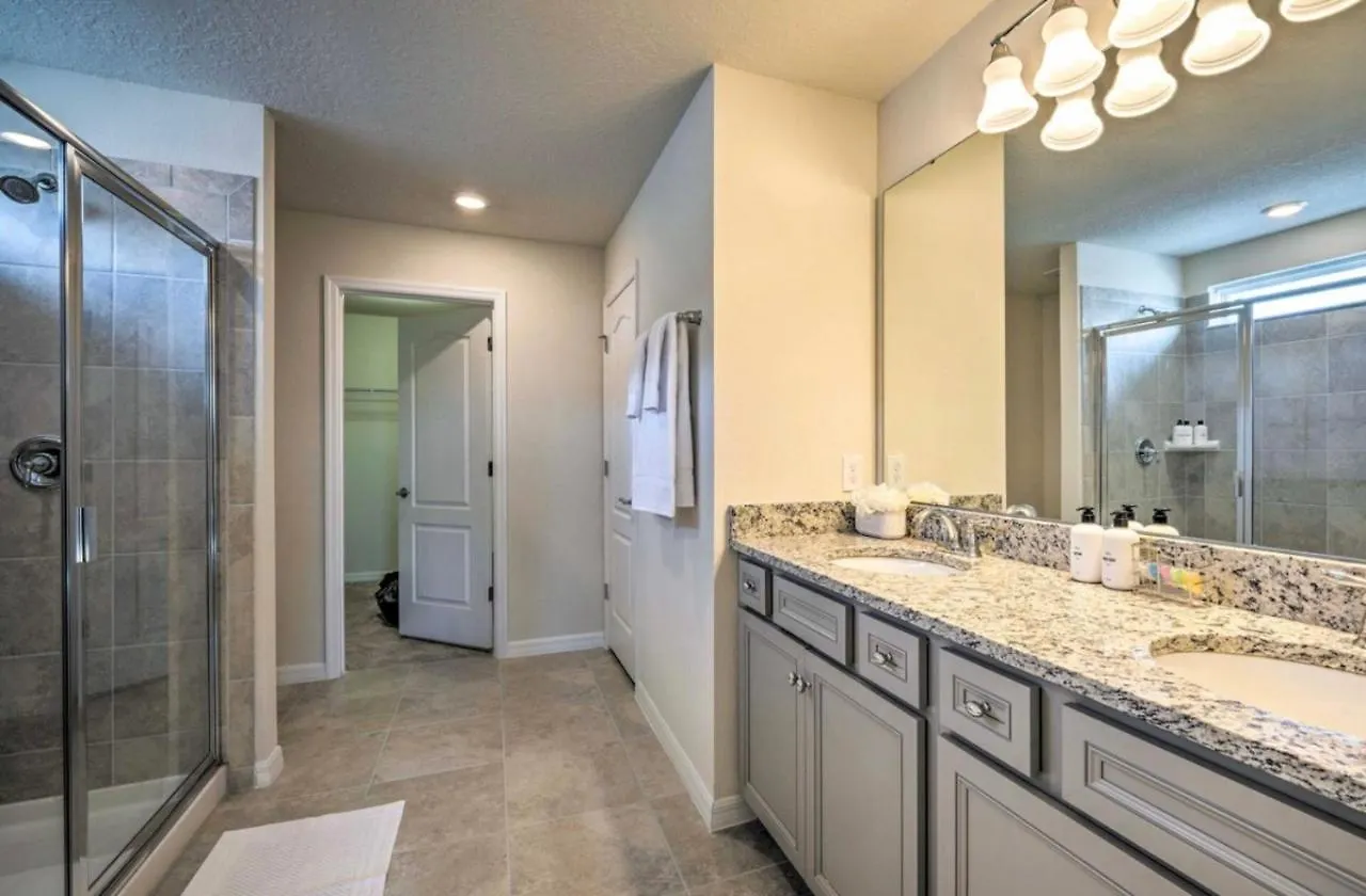 New! Luxury Solterra Resort Home, Disney World Family Retreat Vacation Davenport