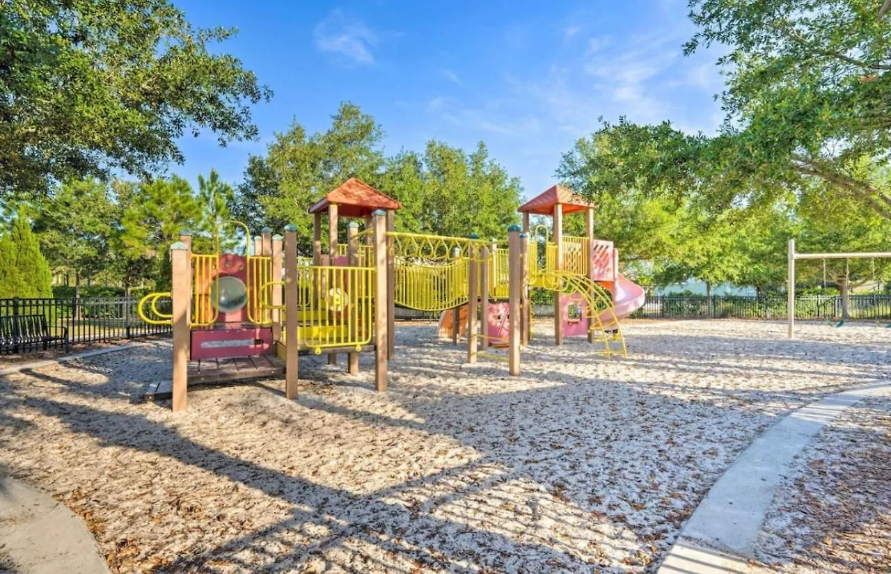New! Luxury Solterra Resort Home, Disney World Family Retreat Vacation Davenport