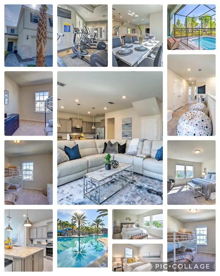 Holiday park New! Luxury Solterra Resort Home, Disney World Family Retreat Vacation Davenport
