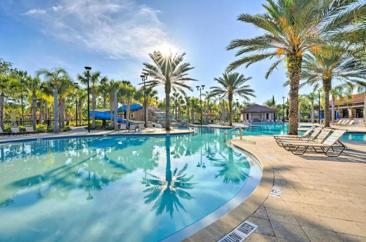 New! Luxury Solterra Resort Home, Disney World Family Retreat Vacation Davenport