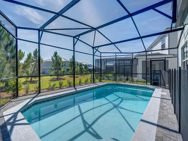 New! Luxury Solterra Resort Home, Disney World Family Retreat Vacation Davenport