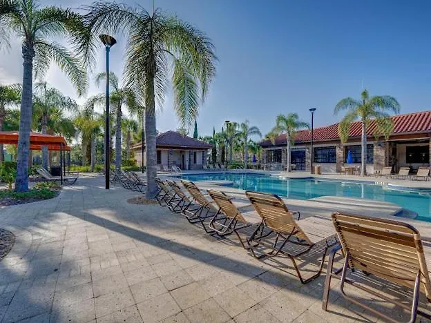 Holiday park New! Luxury Solterra Resort Home, Disney World Family Retreat Vacation Davenport