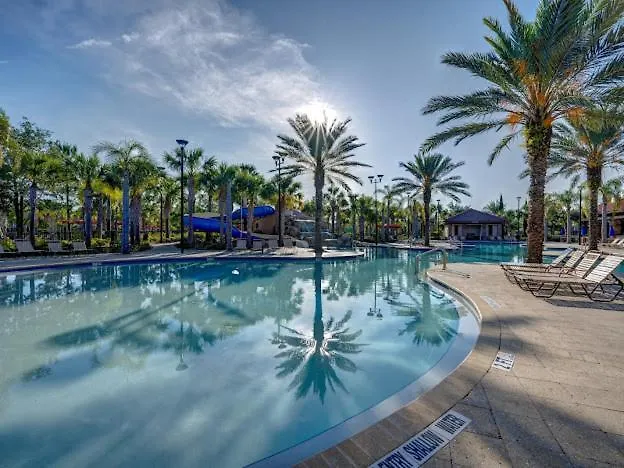 New! Luxury Solterra Resort Home, Disney World Family Retreat Vacation Davenport Holiday park